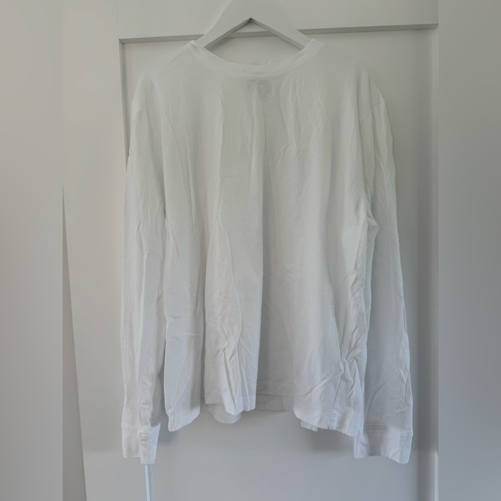 GOOP label Classic White Long Sleeve